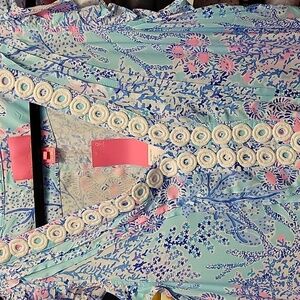 NWT Lilly Pulitzer Joan Tunic dress,  size Large
